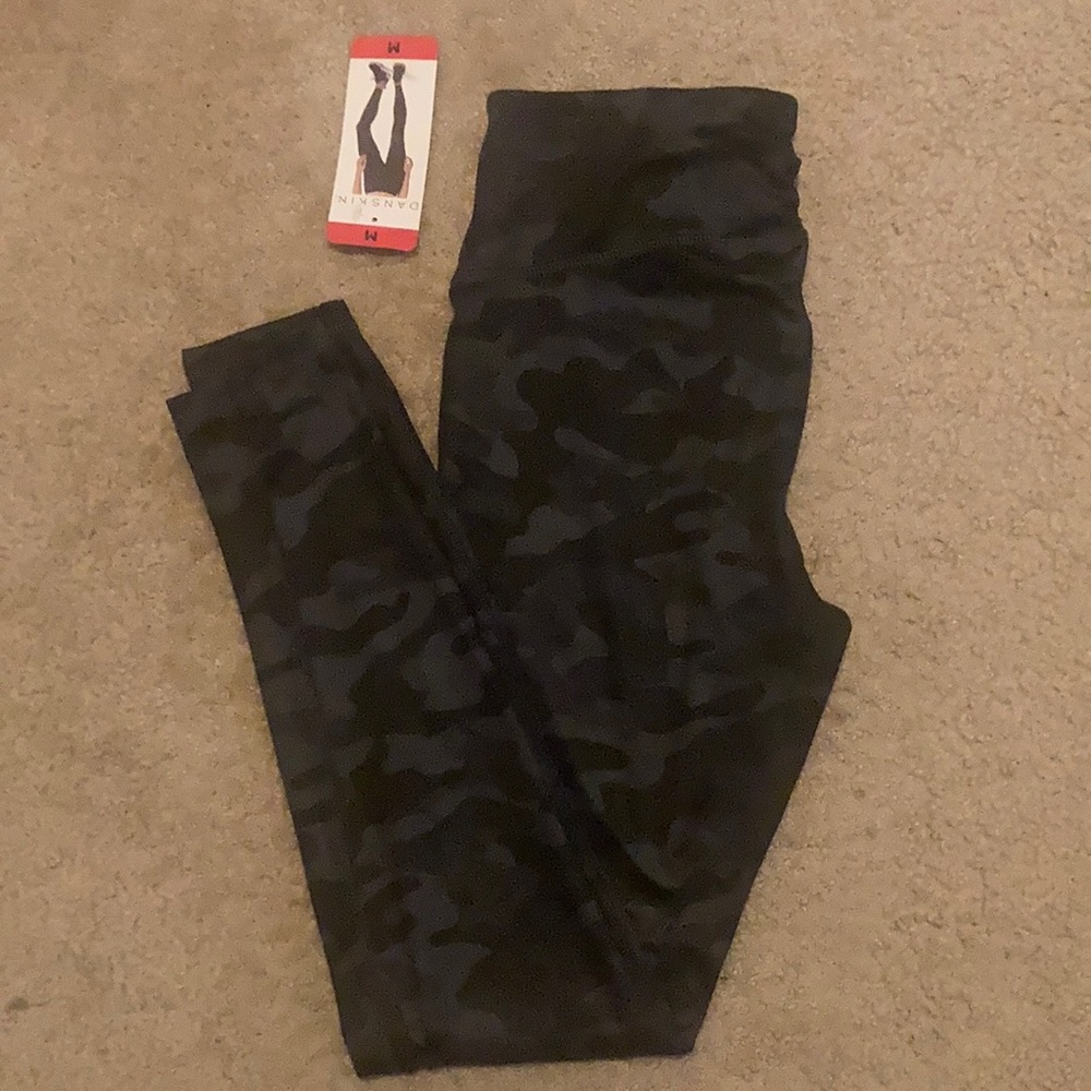 Danskin camo workout pants